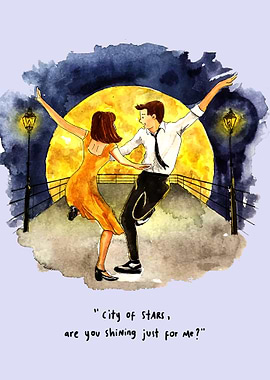 Movies Poster Watercolor