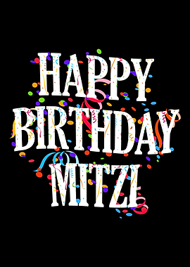 Happy Birthday Mitzi