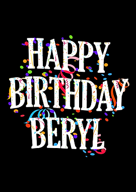 Happy Birthday Beryl