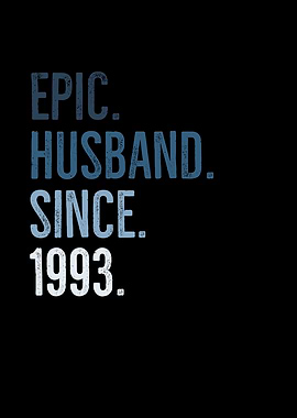 Epic Husband Since 1993