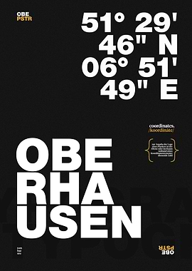 Oberhausen Typo