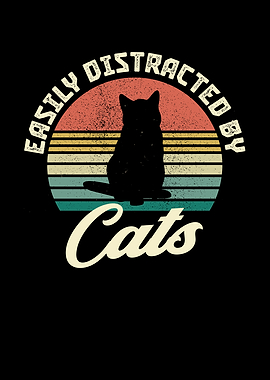 Cats Distraction Funny
