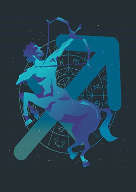 ZODIAC SYMBOL SAGITTARIUS