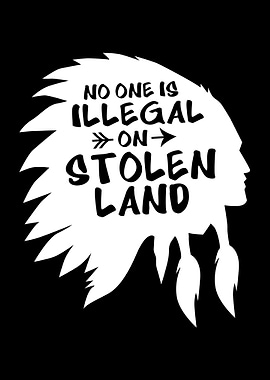 No One Is Illegal On Stole
