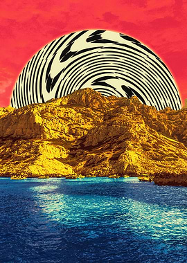 Fantasy Mountain Wormhole