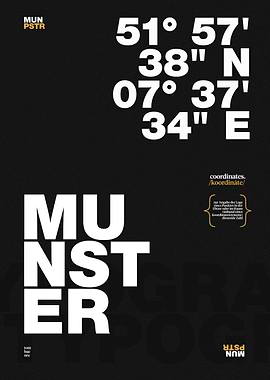Muenster Typo