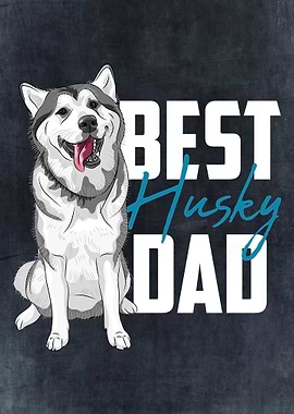 Best Husky Dad