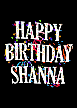 Happy Birthday Shanna
