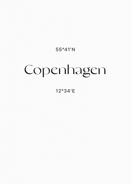 Copenhagen Coordinates