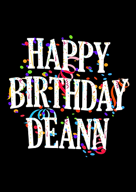 Happy Birthday Deann