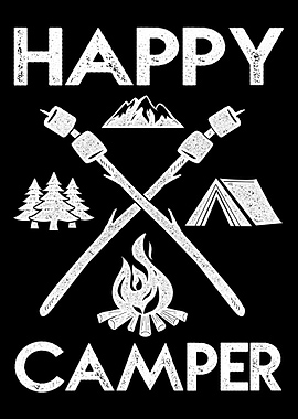 Camper Camping Vintage