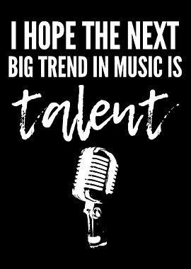 Next Big Trend SInger or A