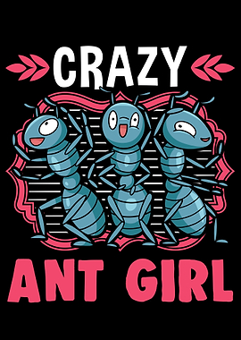 Crazy Ant Girl Ants Farm