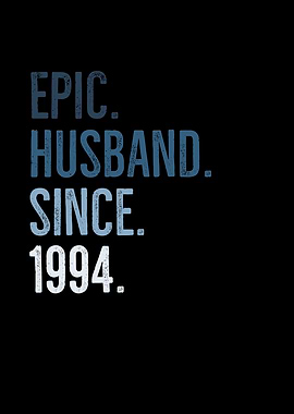 Epic Husband Since 1994