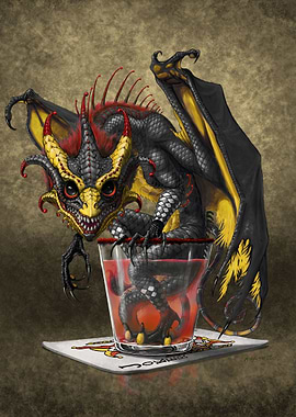 Joker Card Dragon