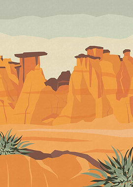 Canyon Landscape