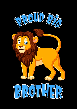 Proud Big Brother Lion