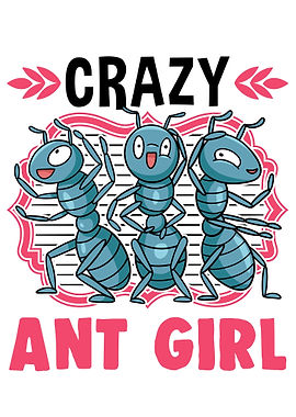 Crazy Ant Girl Ants Farm