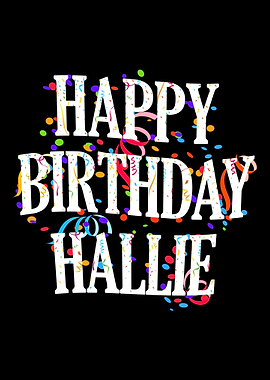 Happy Birthday Hallie
