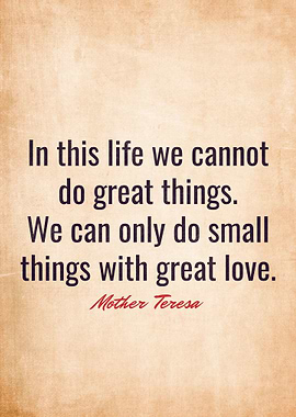 Mother Teresa Quotes