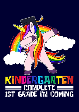 Kindergarten complete 1st