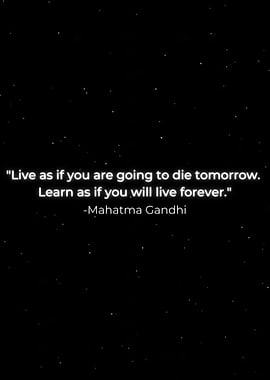 Quote Mahatma Gandhi