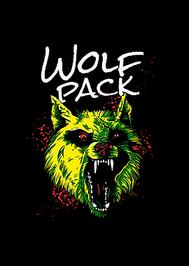 Wolf Pack Furious Werewolf