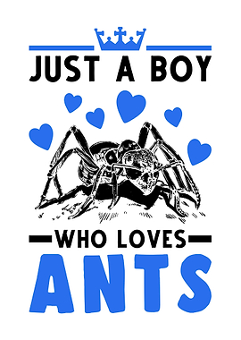 Ants Boy Ant Farm Anthill