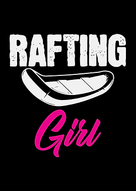 Rafting Girl Rafter Raft