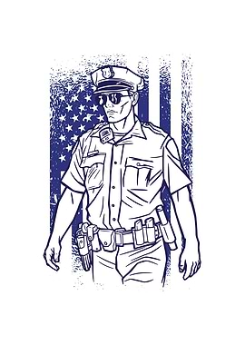 AMERICAN POLICE OFFICER