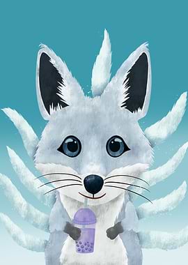 Gumiho Fox Boba Tea