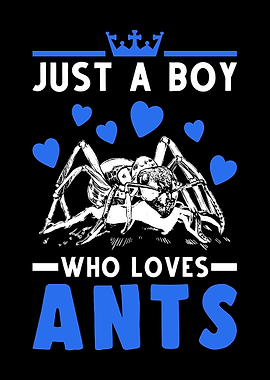 Ants Boy Ant Farm Anthill