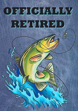 OFFICIALLY RETIRED METAL