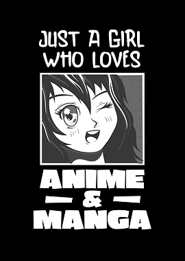 Just A Girl Who Love Anime