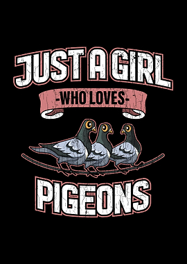 Pigeon Apparel Gift For Gi