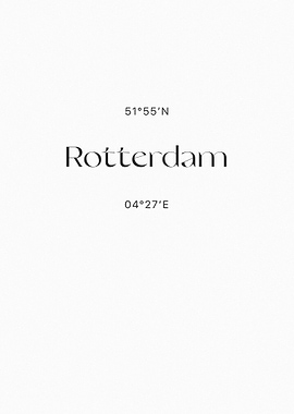 Rotterdam Coordinates
