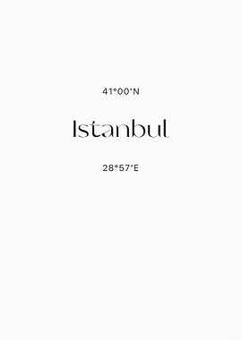 Istanbul Coordinates
