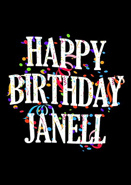Happy Birthday Janell