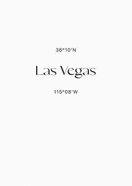Las Vegas Coordinates