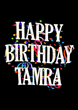 Happy Birthday Tamra