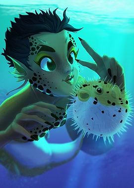 Pufferfish Friend