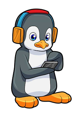 Penguin Music Headphone