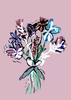 Abstract Bouquet