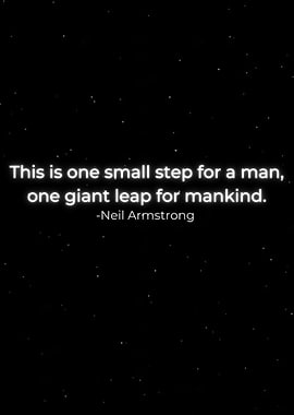 Quote Neil Armstorng