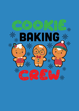Funny Social Cookie Baking