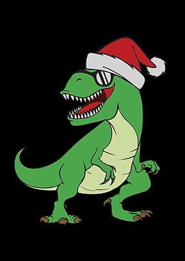 Dinosaur Dinosaur Santa