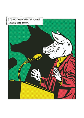 POLITICAL PIG COMIC