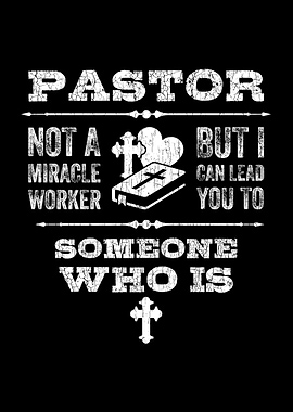 Pastor Not A Miracle Worke