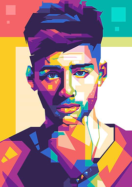 Zayn Pop Art Artist