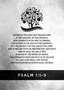 Psalm 1 1 3